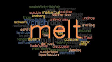 another word for melt.